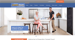 Desktop Screenshot of essendoncarpetcourt.com.au